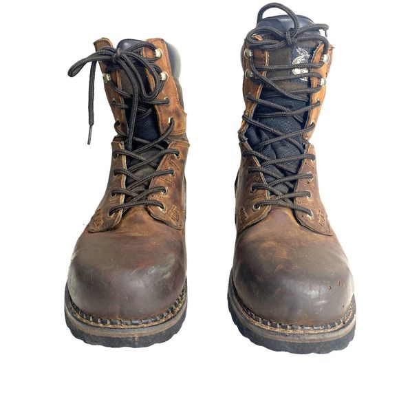 Georgia Boot Brookville Waterproof Work Boot New In Box Size 11.5 M- G9334 - Picture 5 of 16